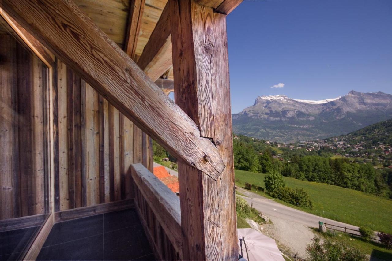 Wanderful Life Montblanc Refuge Haut De Gamme Сен-Жерве-ле-Бен Екстер'єр фото