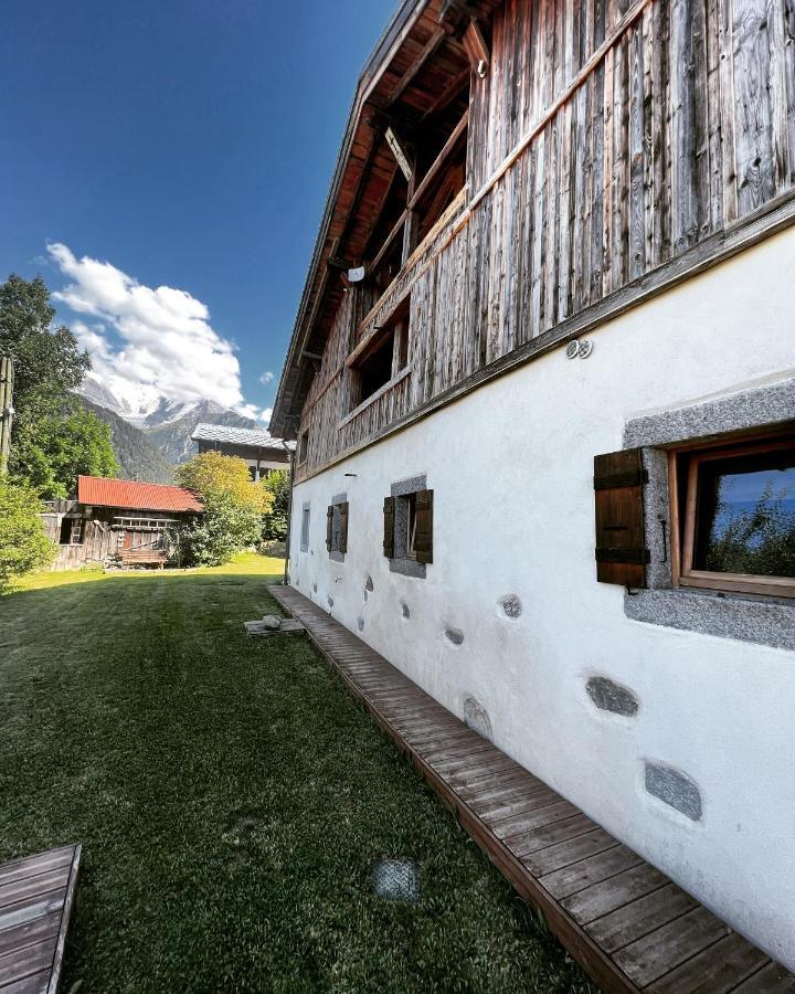 Wanderful Life Montblanc Refuge Haut De Gamme Сен-Жерве-ле-Бен Екстер'єр фото