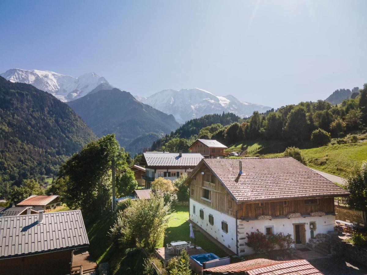 Wanderful Life Montblanc Refuge Haut De Gamme Сен-Жерве-ле-Бен Екстер'єр фото