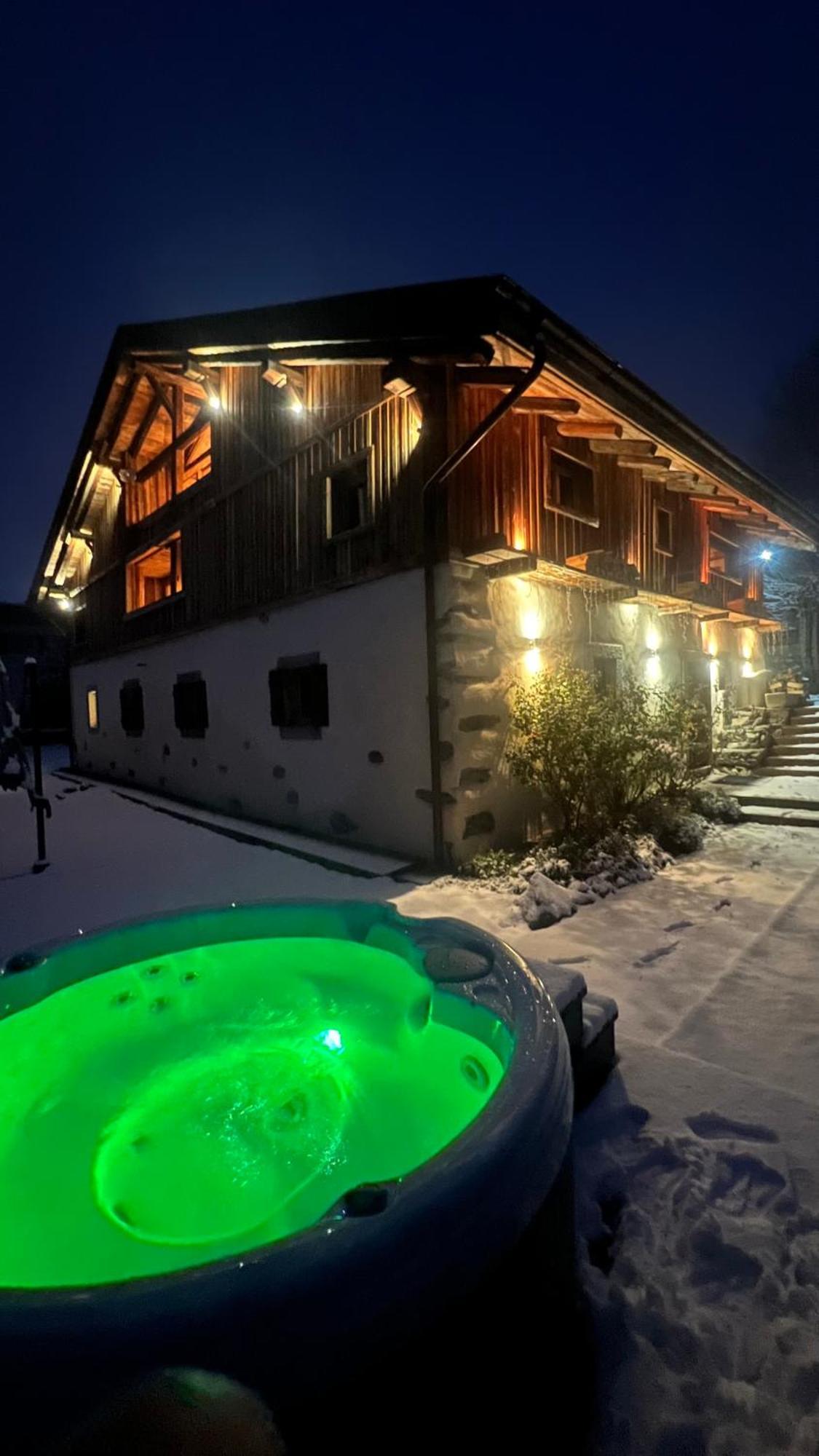 Wanderful Life Montblanc Refuge Haut De Gamme Сен-Жерве-ле-Бен Екстер'єр фото
