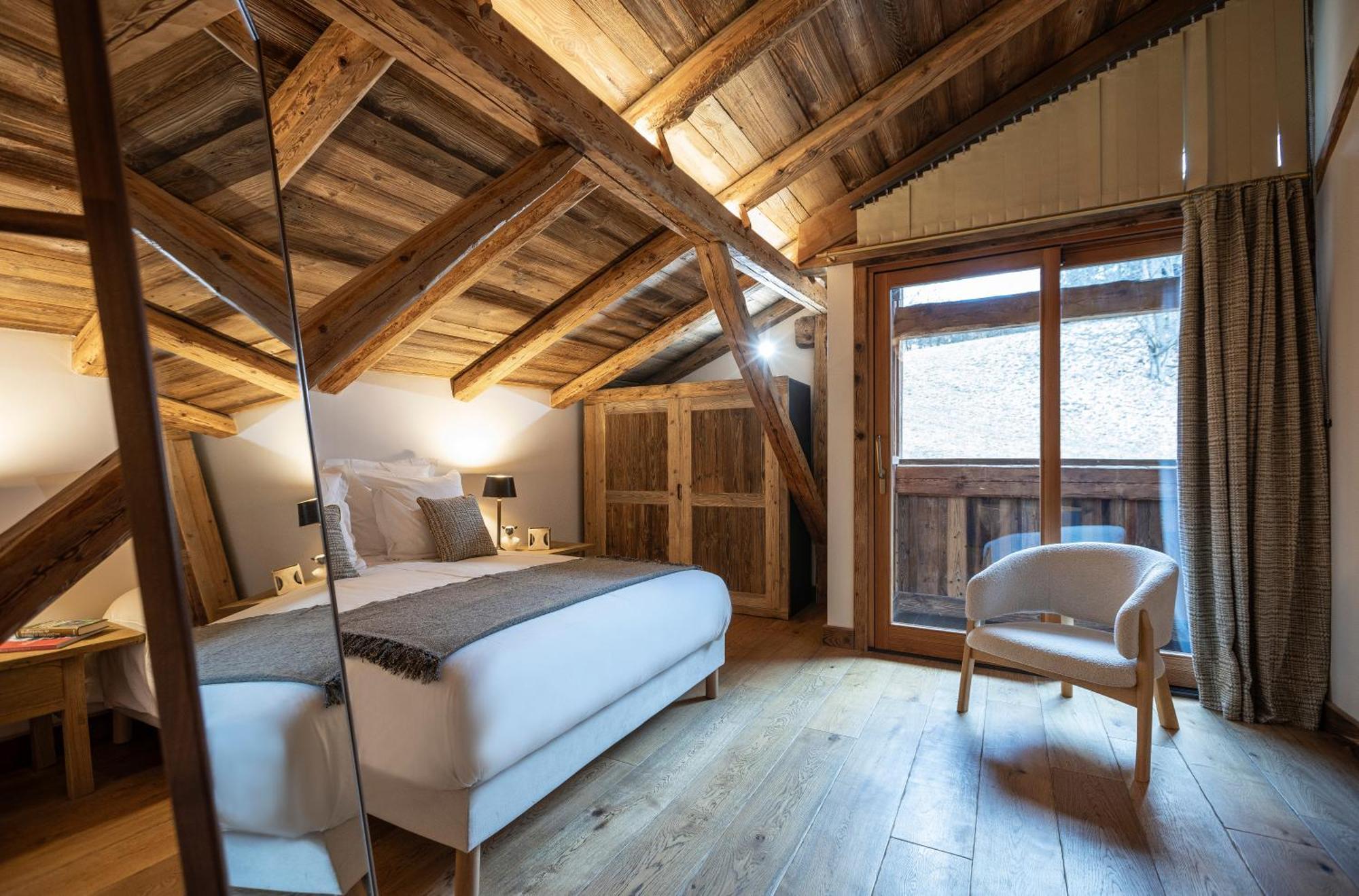 Wanderful Life Montblanc Refuge Haut De Gamme Сен-Жерве-ле-Бен Екстер'єр фото